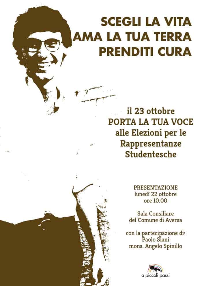 Aversa, la salvezza del nostro territorio "A piccoli passi"