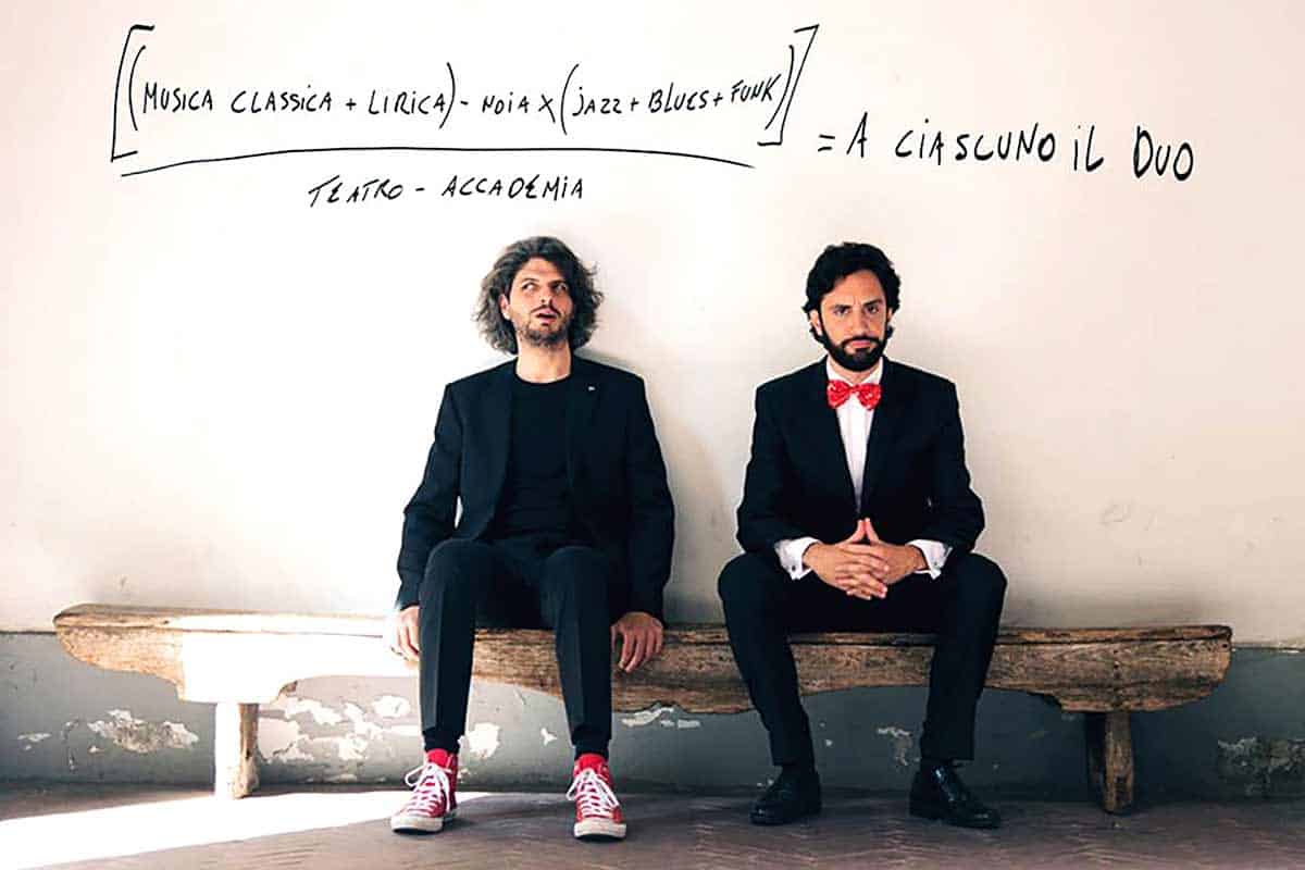 Dalla tv al teatro: Ivan Dalia e Luca de Lorenzo