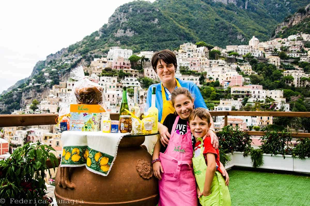 “VALENTÌ” e il paradiso di Positano