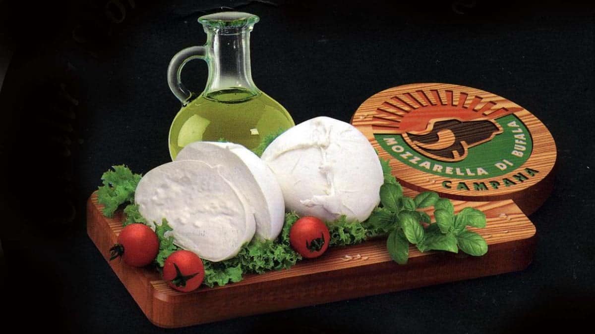 Le vie della Mozzarella DOP