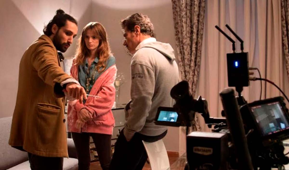 'The Noisy Silence', in Campania gli ultimi ciak del film di Agostino Fontana