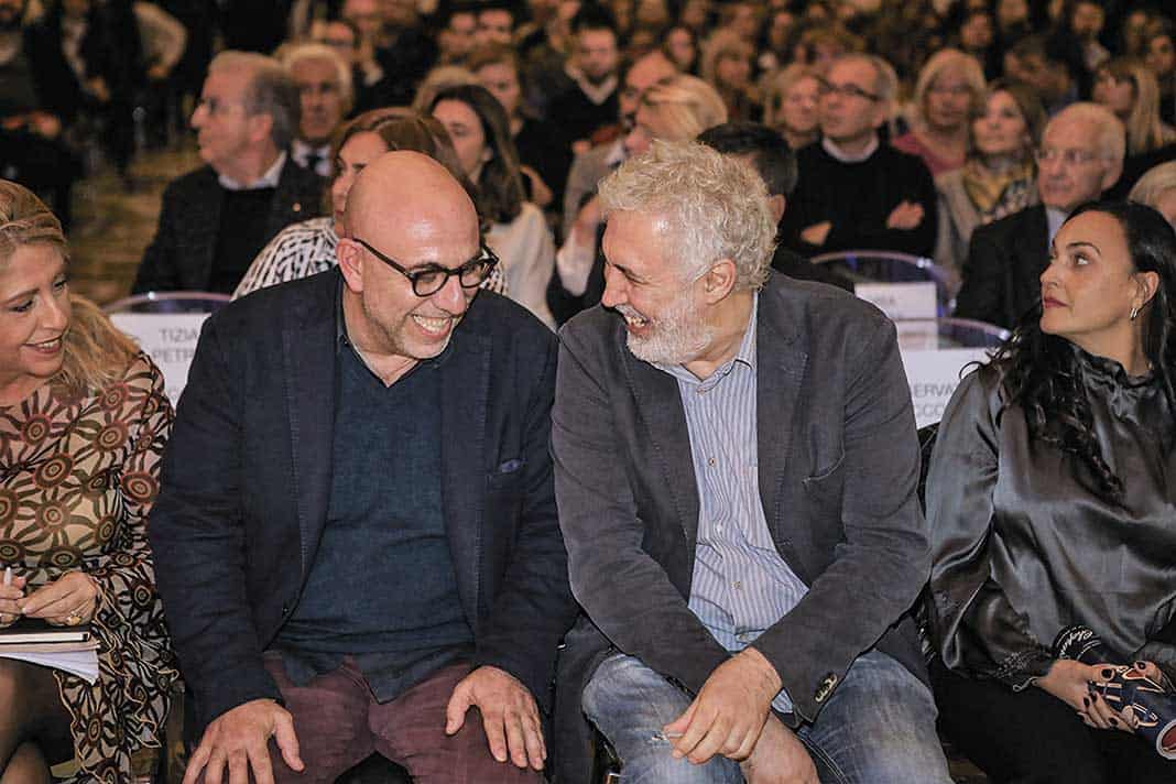 Paolo Virzì e Francesco piccolo: maestri alla Reggia