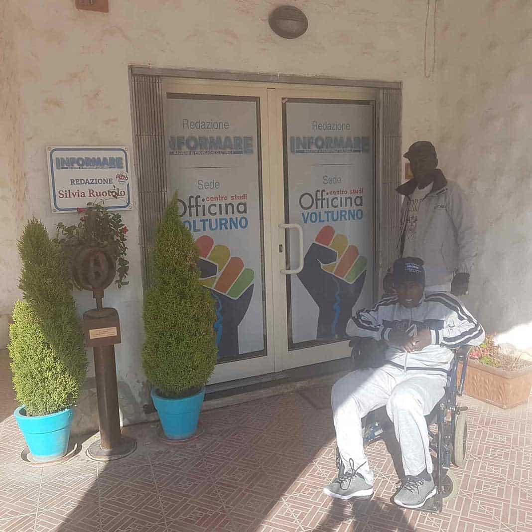 Gerry, vuole ritornare a correre...aiutiamolo!