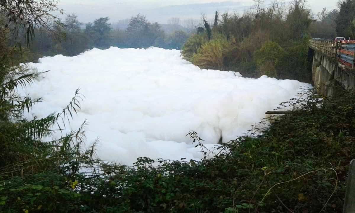 Inquinamento fiume Sacco, il caso ci interessa da vicino
