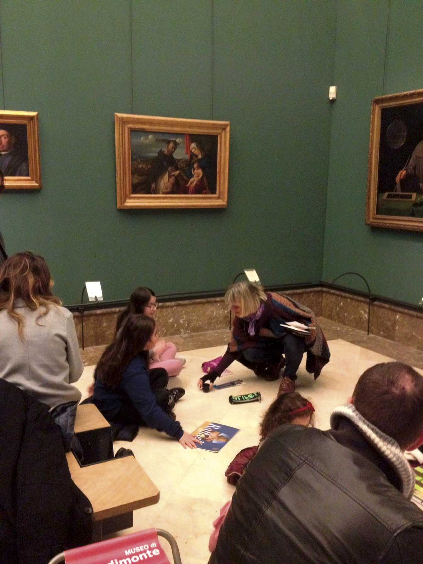 Capodimonte, tra magia e disegno