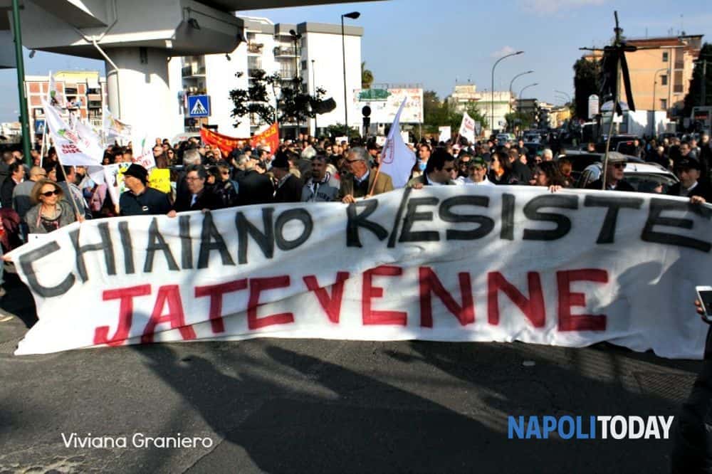 Inizia il processo sulla discarica di Chiaiano a Napoli
