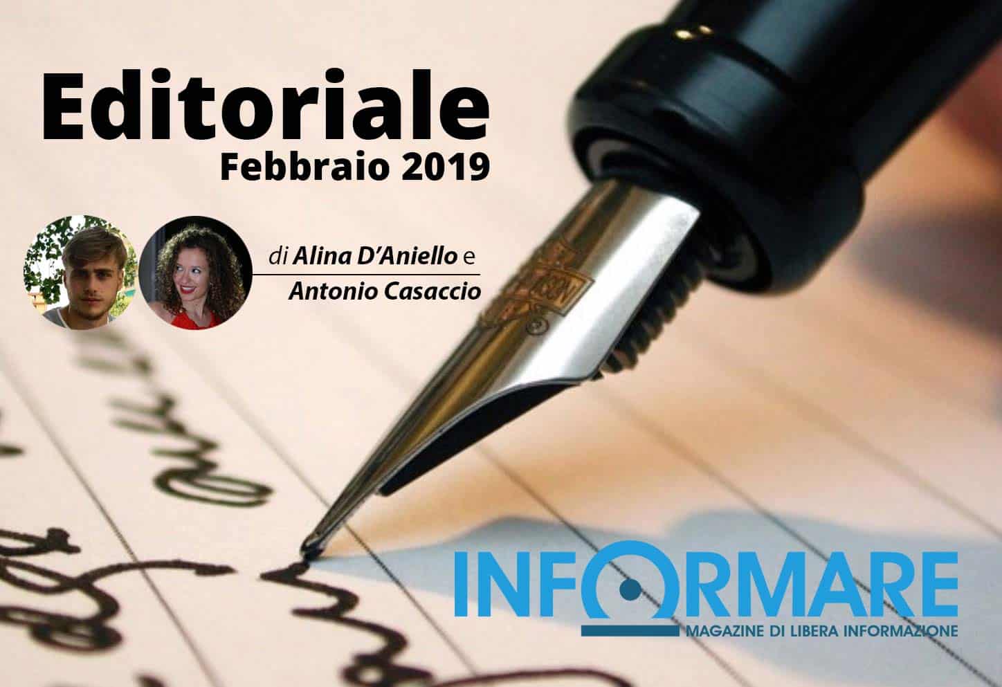 EDITORIALE-“Restiamo umani”