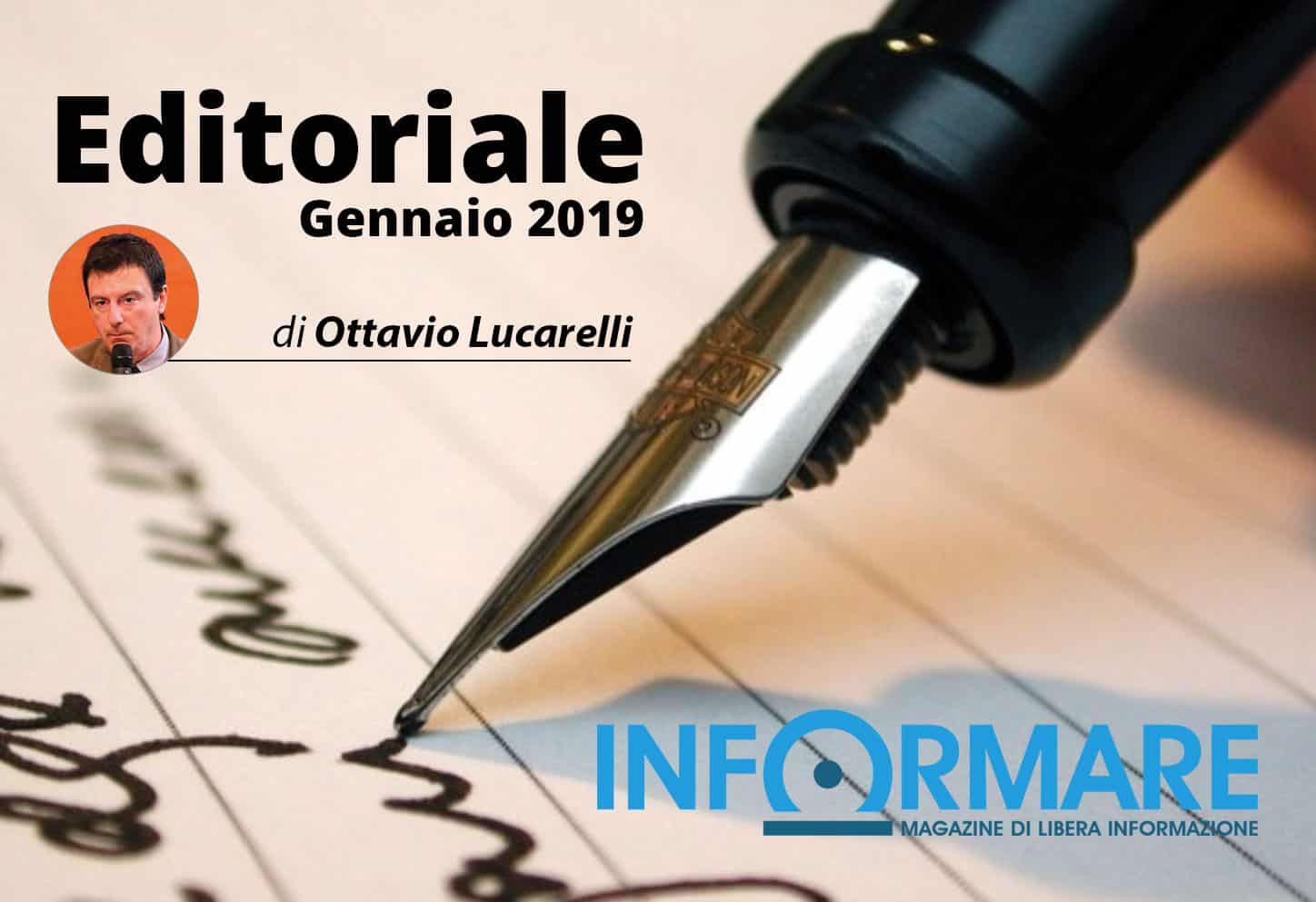 EDITORIALE | Gennaio 2019