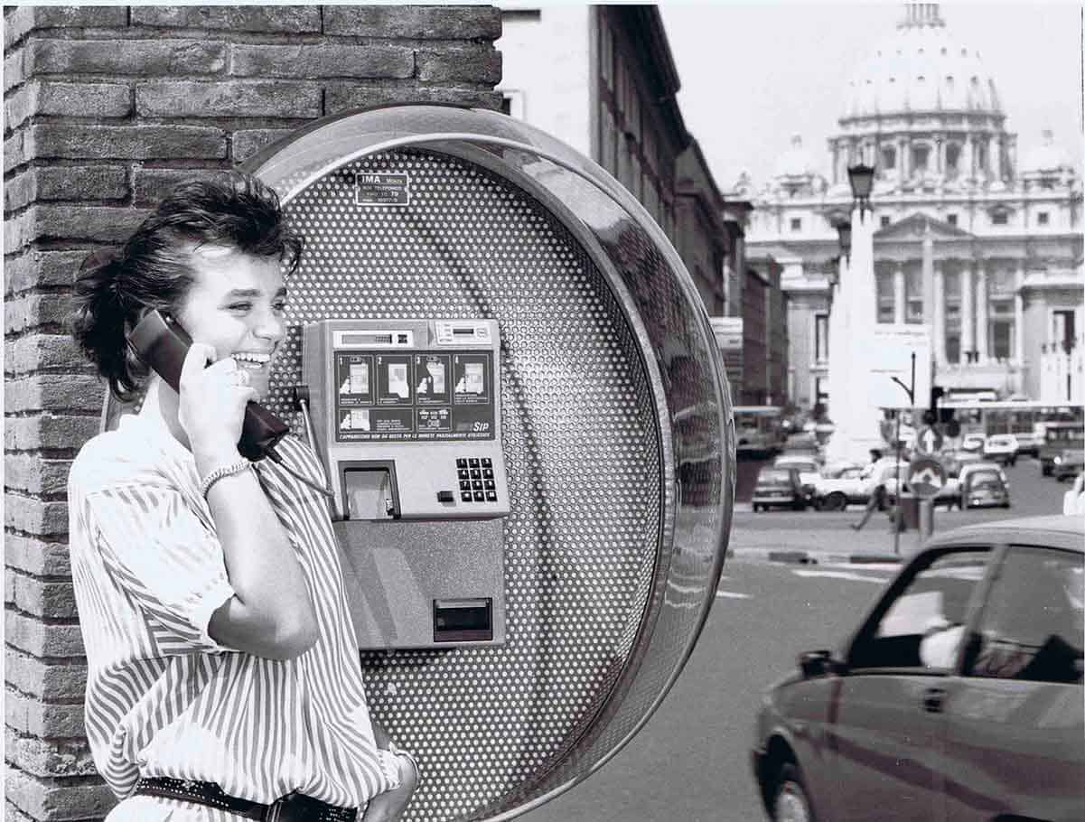 Le Cabine telefoniche: elementi centrali multiservizi