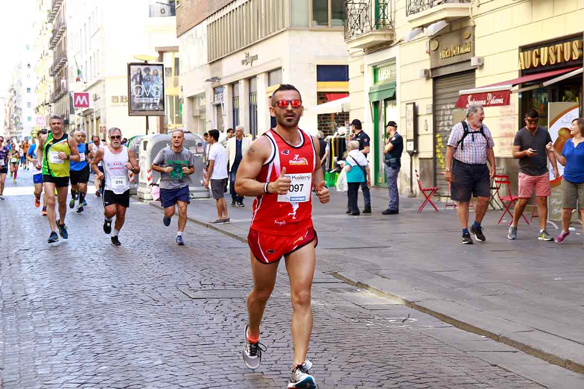 Torna la Caracciolo Gold Run a Napoli