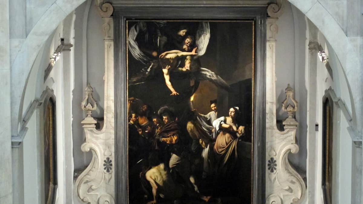 Eike Schmidt racconta il suo "Caravaggio a Napoli"