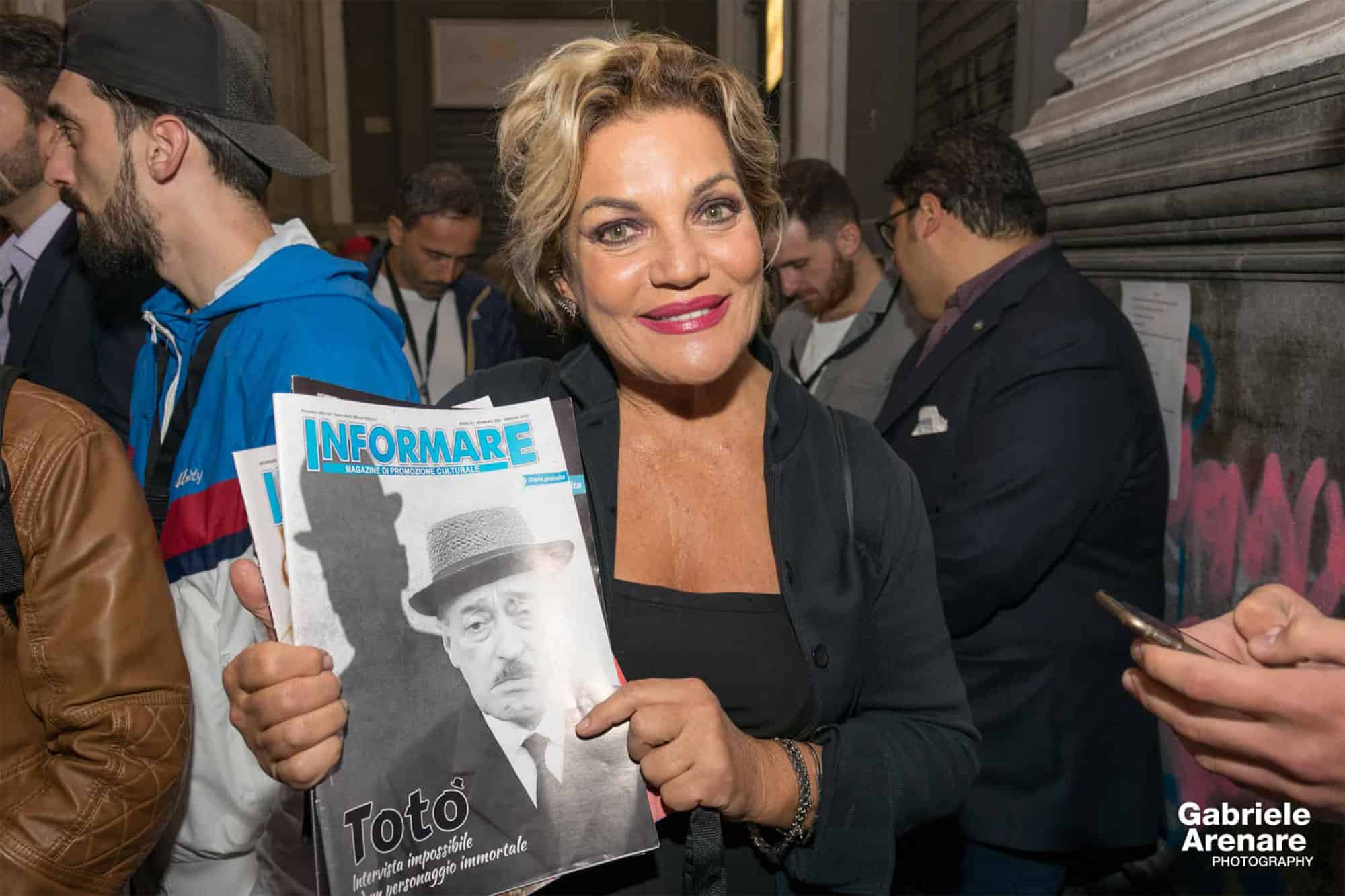 Cristina Donadio: «Sono Giulia, una donna travolta dagli eventi»