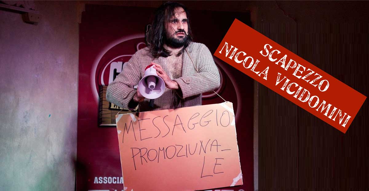 Nicola Vicidomini: bestia da Teatro