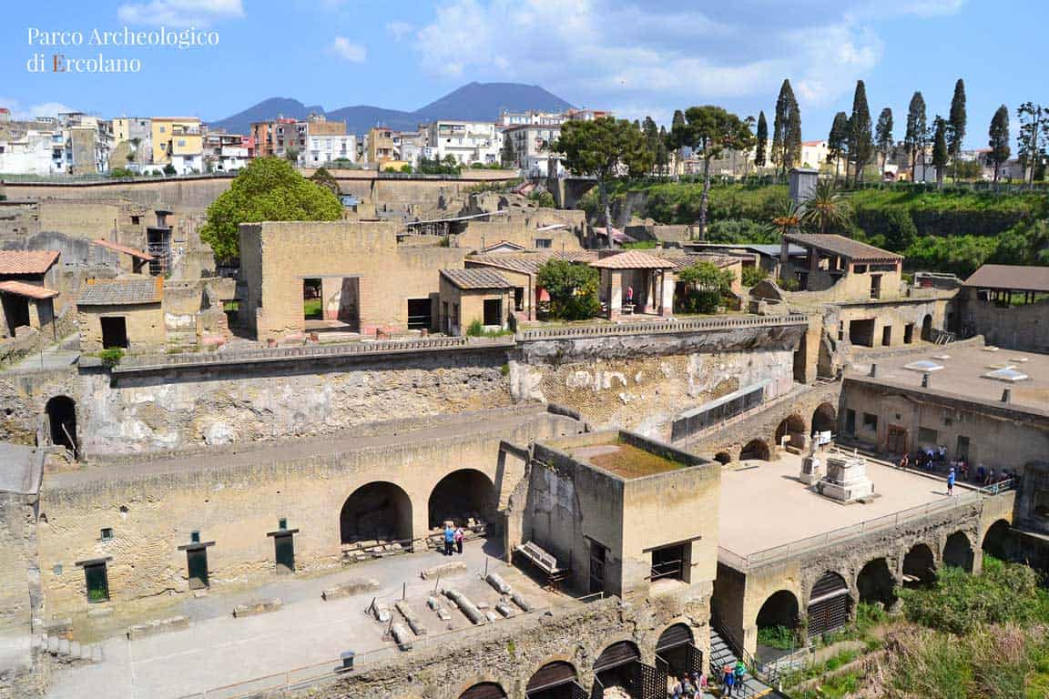 Ercolano continua a stupire: emergono nuove scoperte