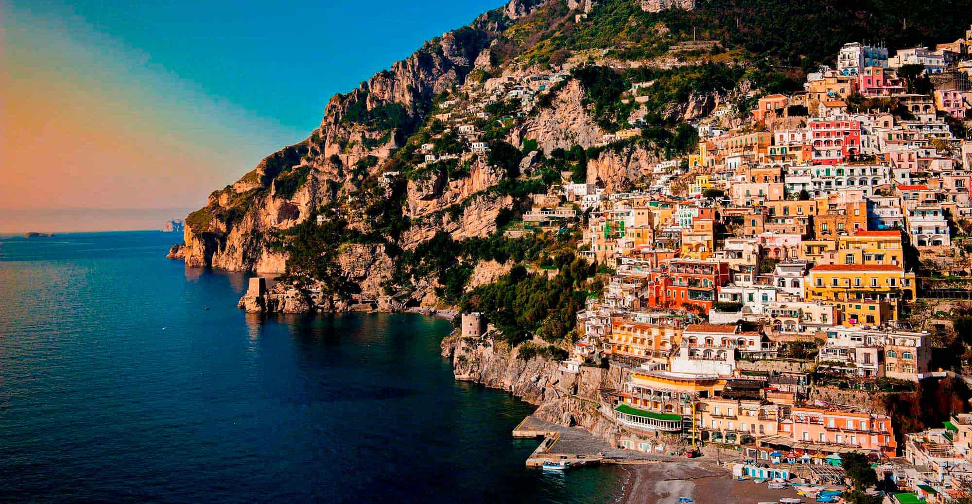 Positano - La serata dei Bianchi Bendati