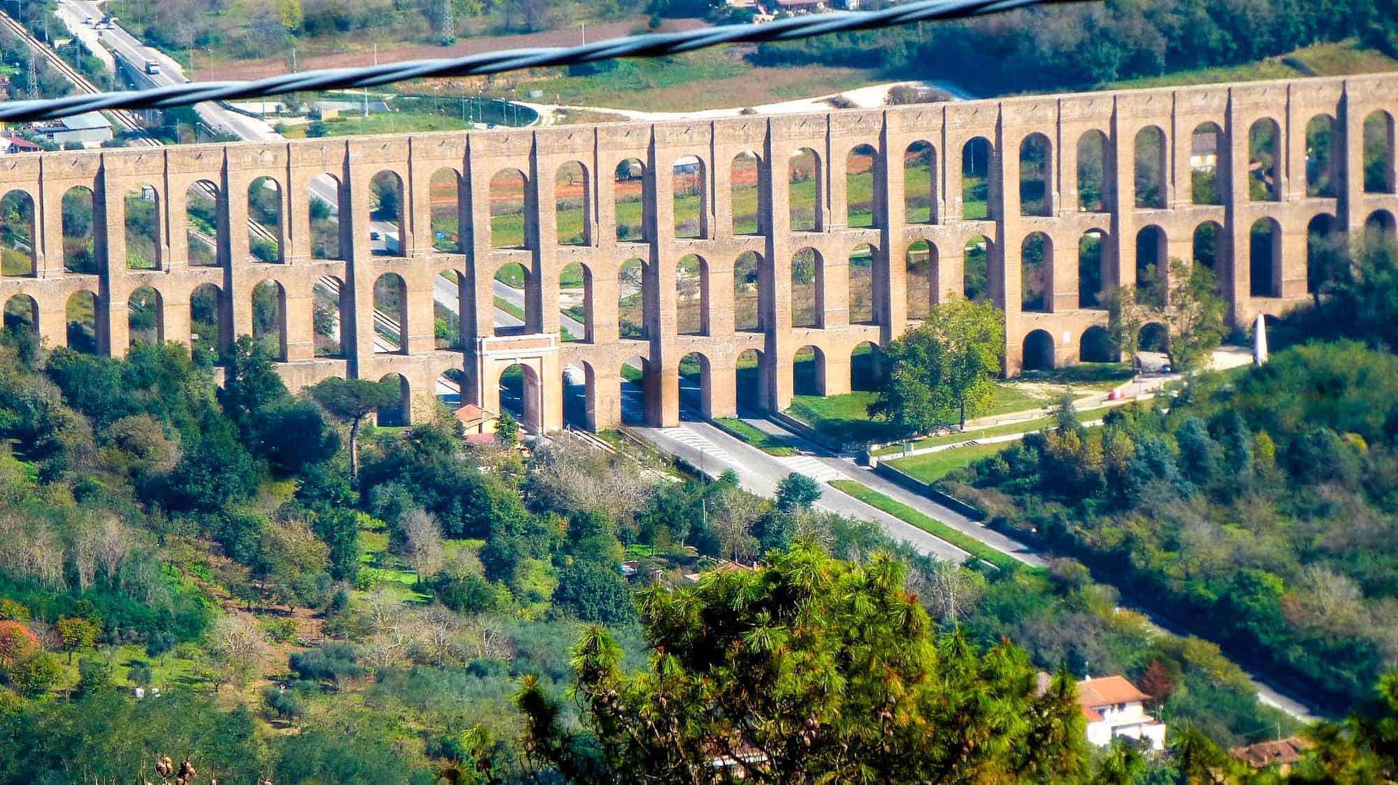 Word Water Day: l’Acquedotto Carolino