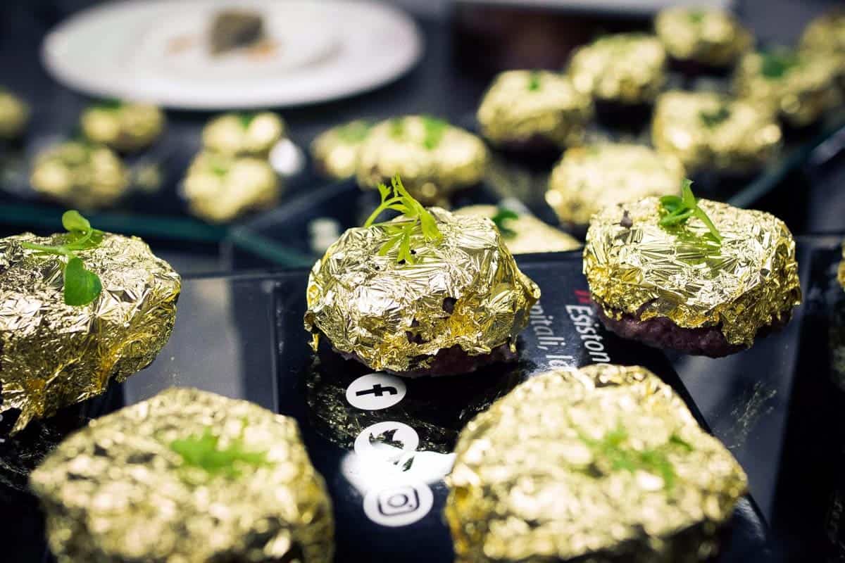 L'hamburger d’oro di Antonio Di Sieno