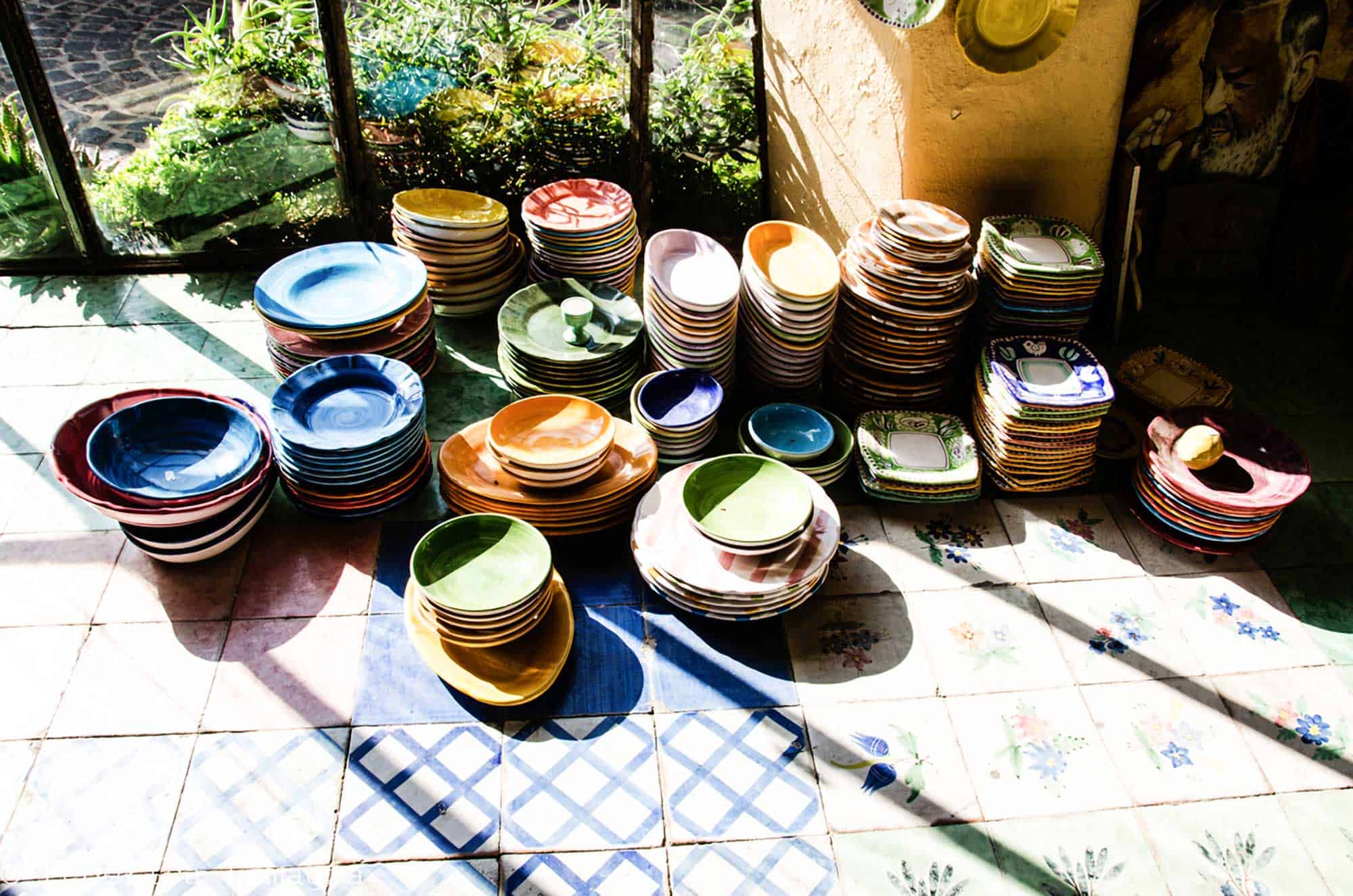 Antica ceramica Solimene: esportazione d'arte