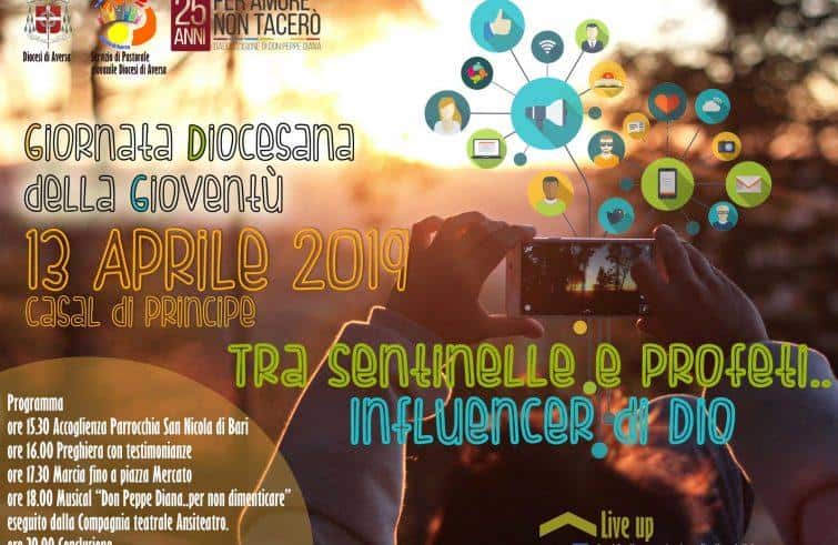Casal di Principe ospita la Giornata Diocesana della Gioventù