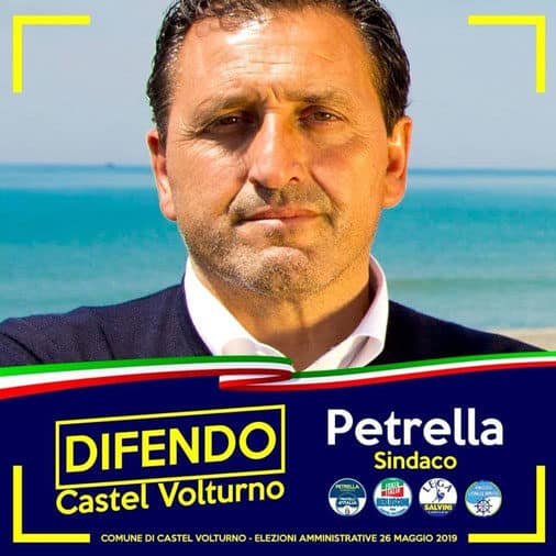 Castel Volturno, Petrella: "Devo riflettere, così è impossibile continuare"