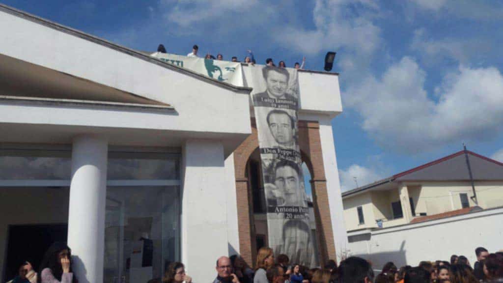 Sileri a Casa don Diana per il focus Polieco su "Ambiente e salute"