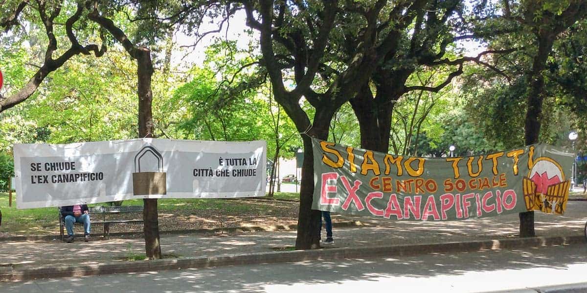 ExCanapificio, a breve l'ingresso nei nuovi locali