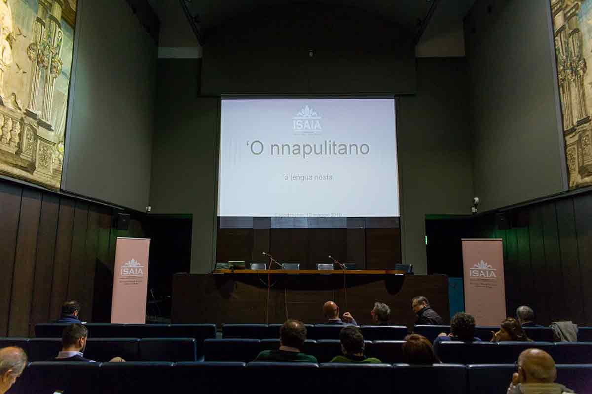 Fondazione Isaia-Pepillo: alla scoperta della lingua Napoletana