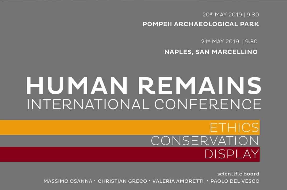 Etica e conservazione dei resti umani