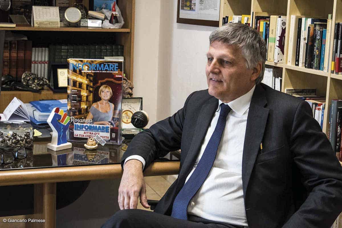 Luigi Gaetti: un confronto costruttivo con la redazione di Informare