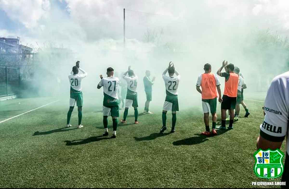 Afro-Napoli United: dal calcio all'impegno sociale