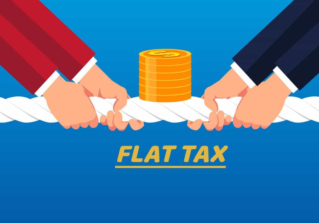 La Flat Tax rivoluzione del sistema tributario: fermi o mobili?