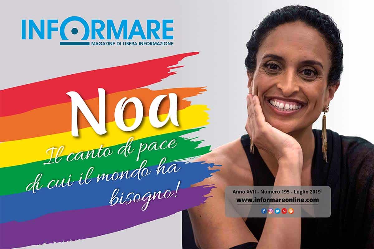 Noa: il canto di pace di cui il mondo ha bisogno