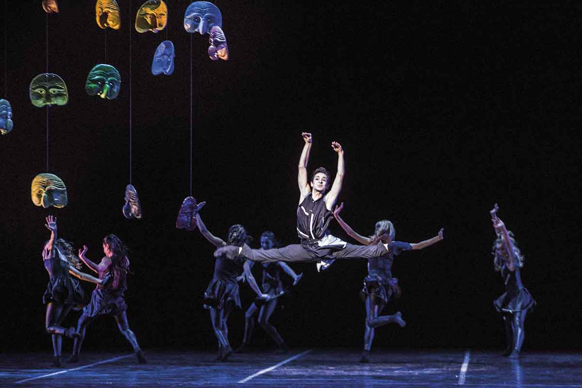 Pulcinella di Igor Stravinsky al Teatro San Carlo