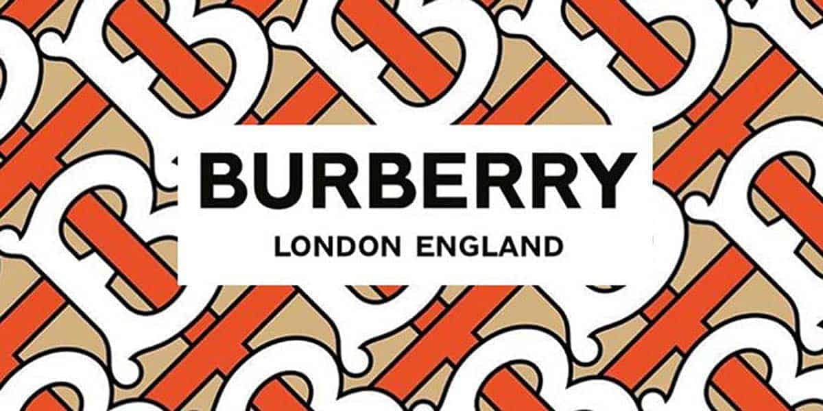 Il monogramma di Burberry: la calligrafia dello spirito