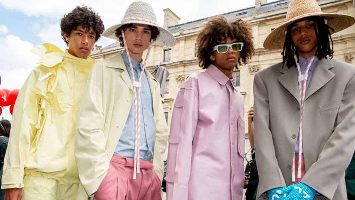 Louis Vuitton: quando madre natura è l’accessorio migliore
