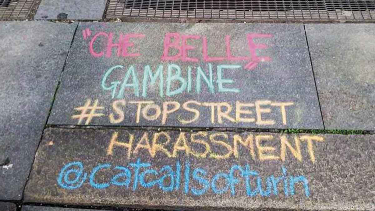 Catcalls, il movimento contro le molestie verbali