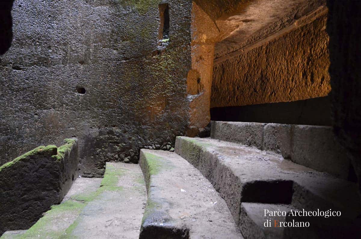 Ferragosto al Parco Archeologico di Ercolano