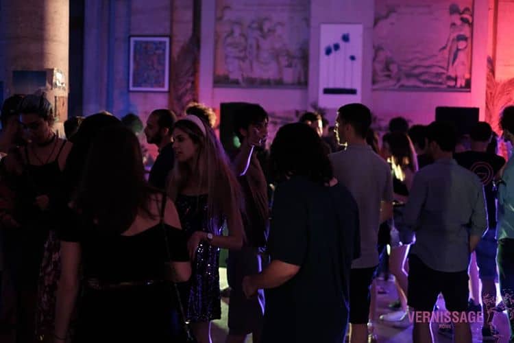 Vernissage Rome e Ospedale Forlanini - Recuperare lo spazio vitale