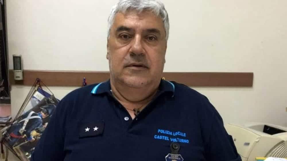 Si è spento Vincenzo Cassandra, Comandante dei Vigili di Castel Volturno