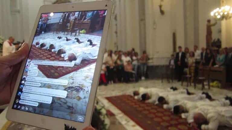 La Diocesi di Aversa ordina cinque nuovi Diaconi