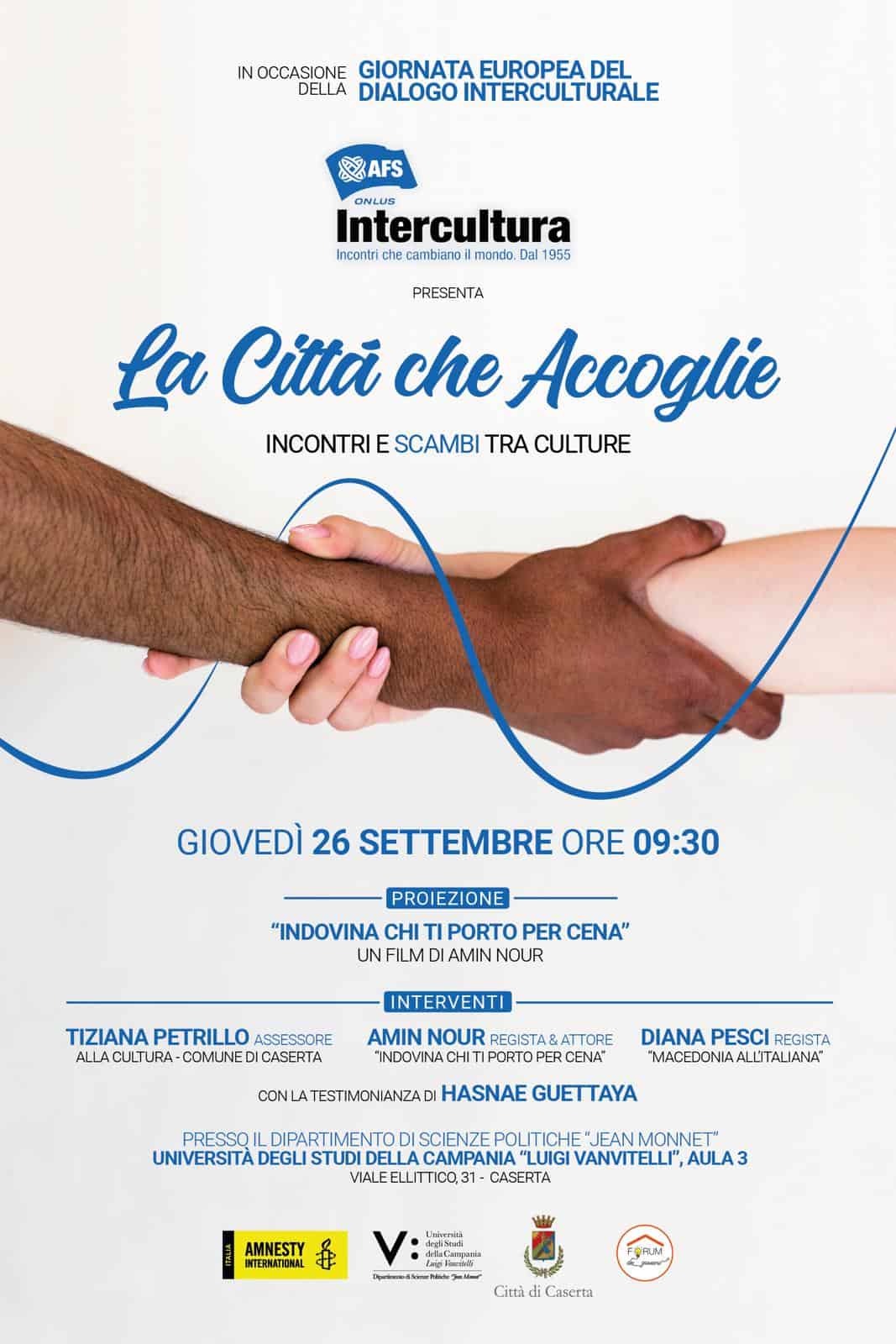 Intercultura Caserta: la città che accoglie