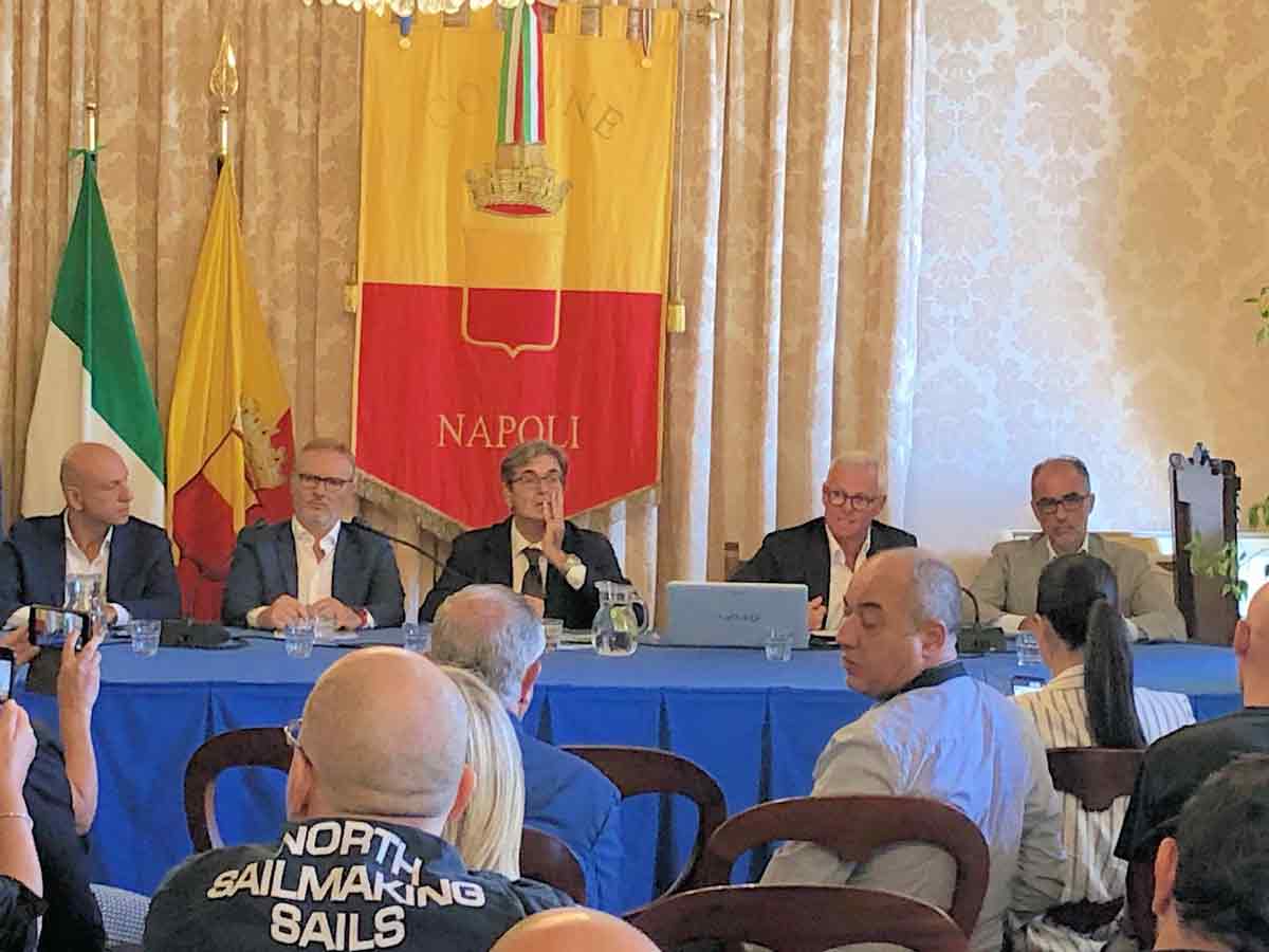 Napoli: presentato il Pizza Village al Palazzo San Giacomo