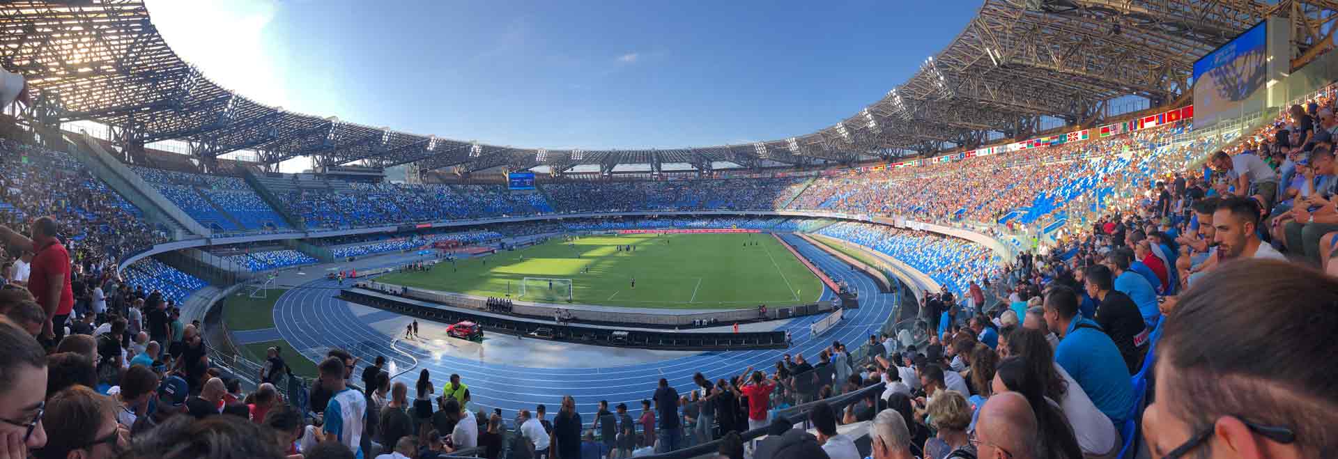 In mezzo alla passione: racconto del ritorno al San Paolo