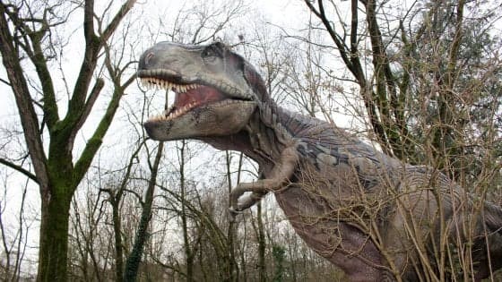 #NONESTINGUERTI- Dinosauri di nuovo tra noi