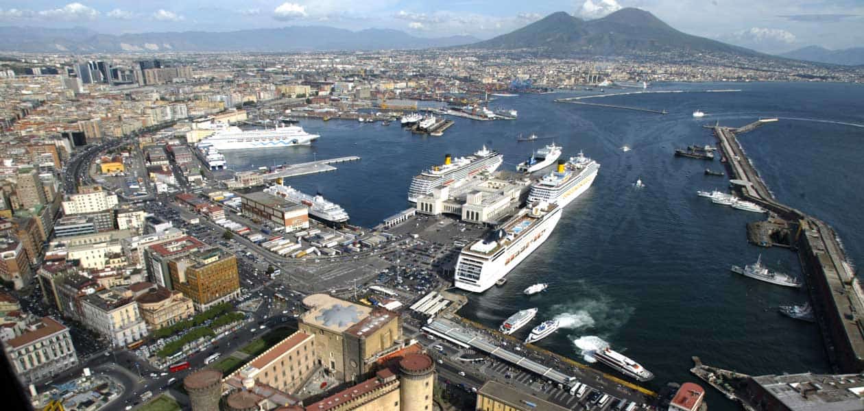 La connettività dei porti italiani