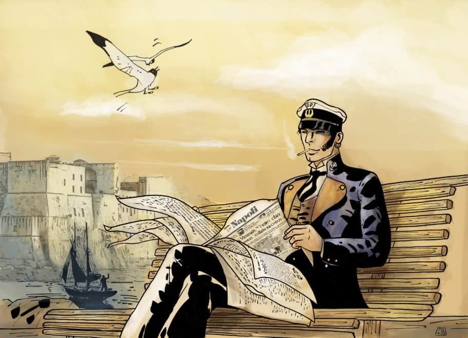 Corto Maltese: le vele dell'avventura