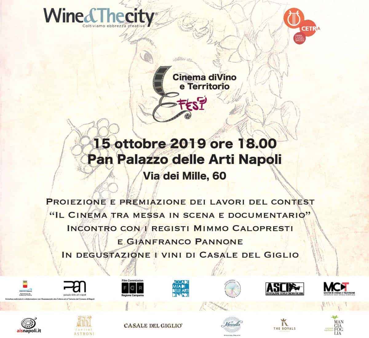 EFEST 2019: cinema di vino e territorio