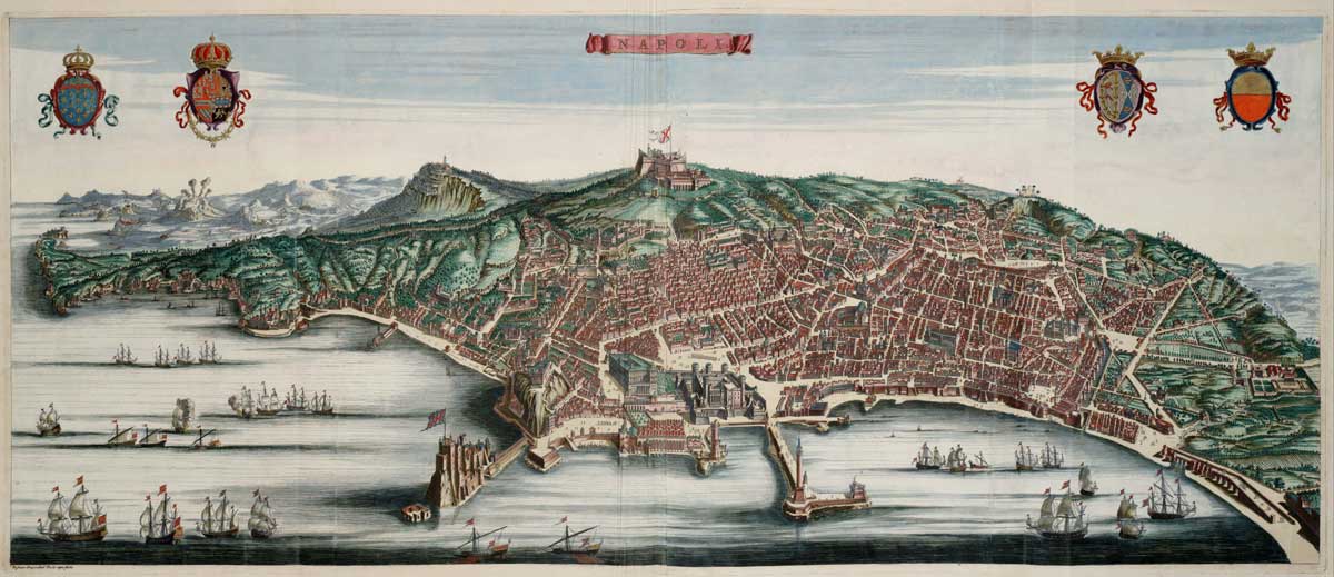 Il porto di Napoli in epoca greco-romana
