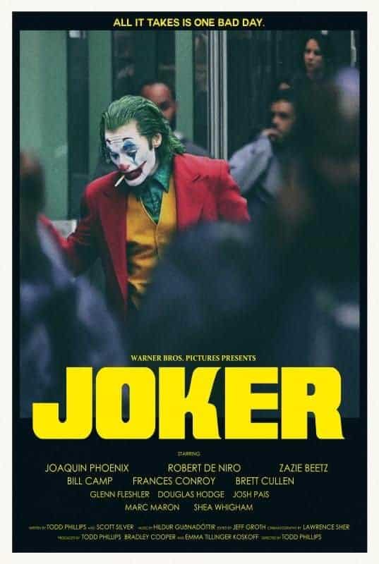 Joker, il bimbo edgy che si sforza troppo