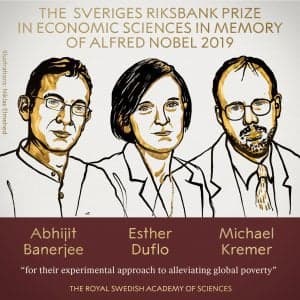 Premio Nobel per l’Economia 2019